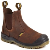 DeWalt Nitrogen Brown Dealer Boots